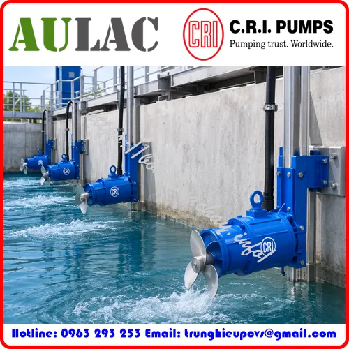 may-khuay-chim-c-r-i-pumps-trong-xu-ly-nuoc-thai